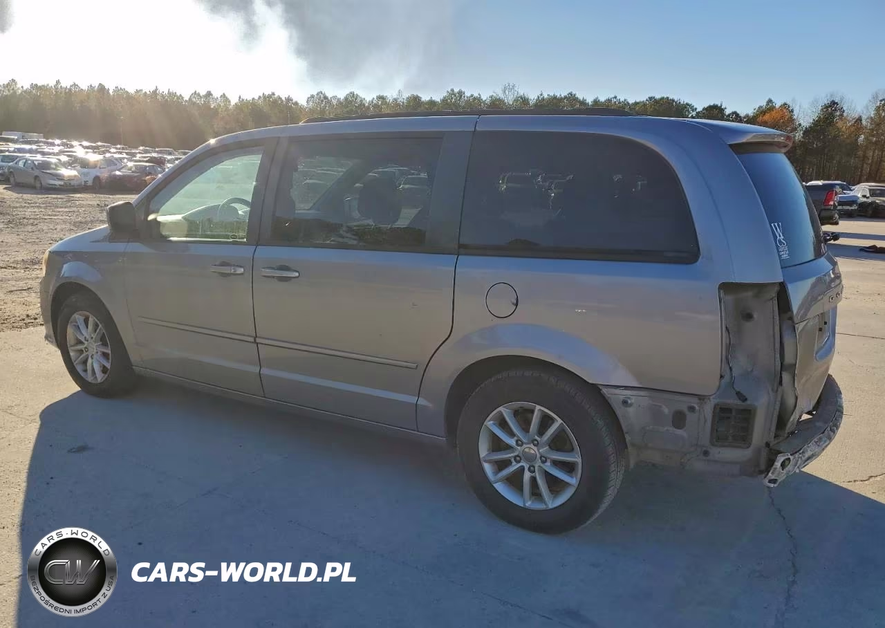 2014 Dodge Grand Caravan Sxt VIN:2C4RDGCG6ER128138 - 2