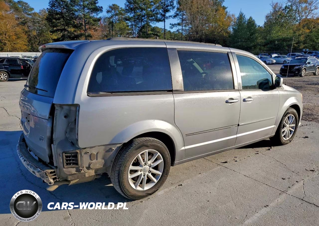 2014 Dodge Grand Caravan Sxt VIN:2C4RDGCG6ER128138 - 3