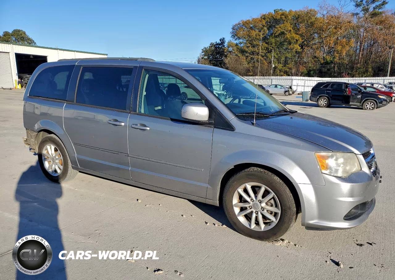 2014 Dodge Grand Caravan Sxt VIN:2C4RDGCG6ER128138 - 4