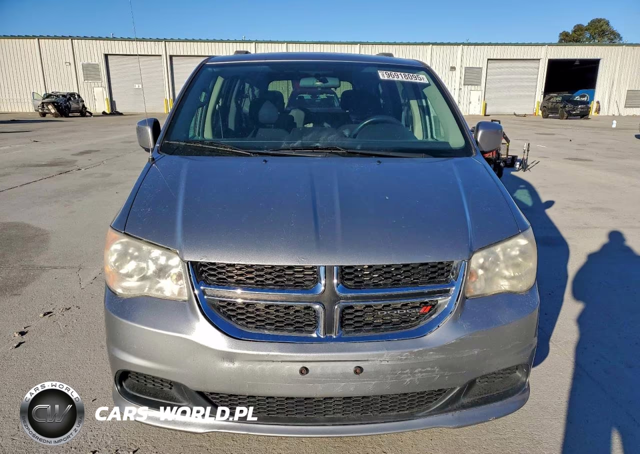 2014 Dodge Grand Caravan Sxt VIN:2C4RDGCG6ER128138 - 5