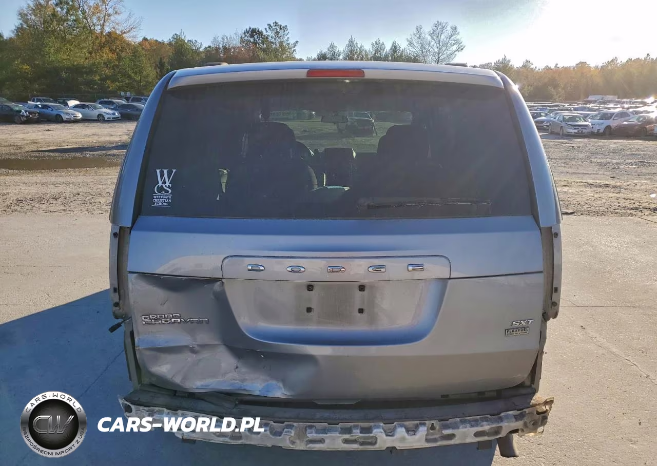 2014 Dodge Grand Caravan Sxt VIN:2C4RDGCG6ER128138 - 6