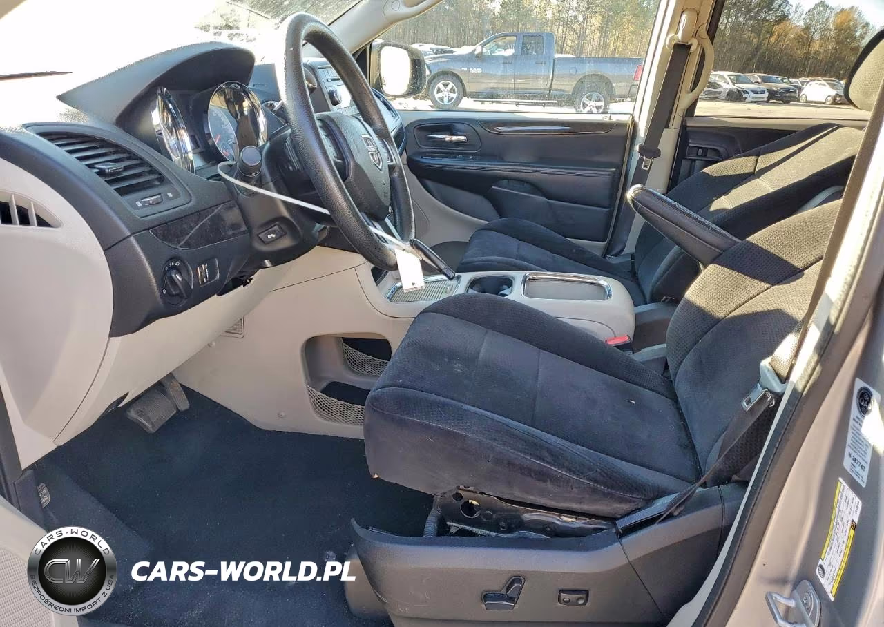 2014 Dodge Grand Caravan Sxt VIN:2C4RDGCG6ER128138 - 7
