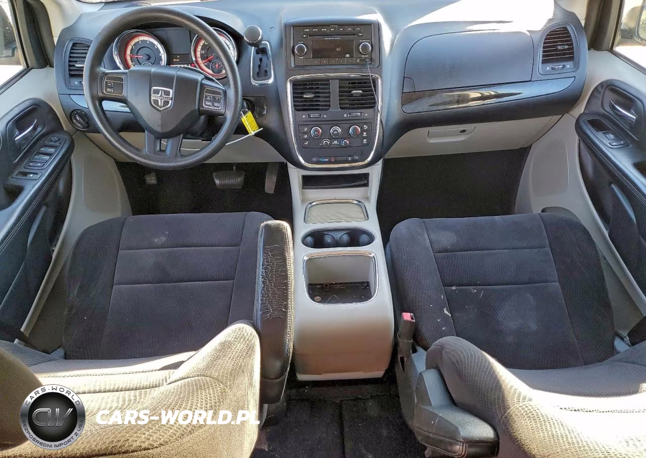 2014 Dodge Grand Caravan Sxt VIN:2C4RDGCG6ER128138 - 8
