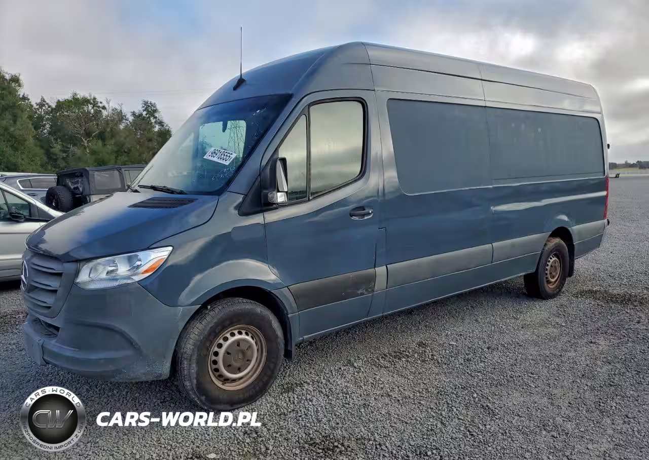 2019 Mercedes Benz Sprinter 2500 Delivery Van