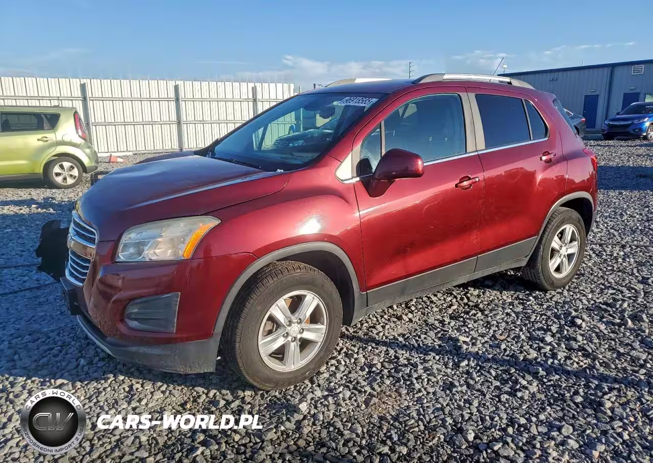 2016 Chevrolet Trax 1Lt