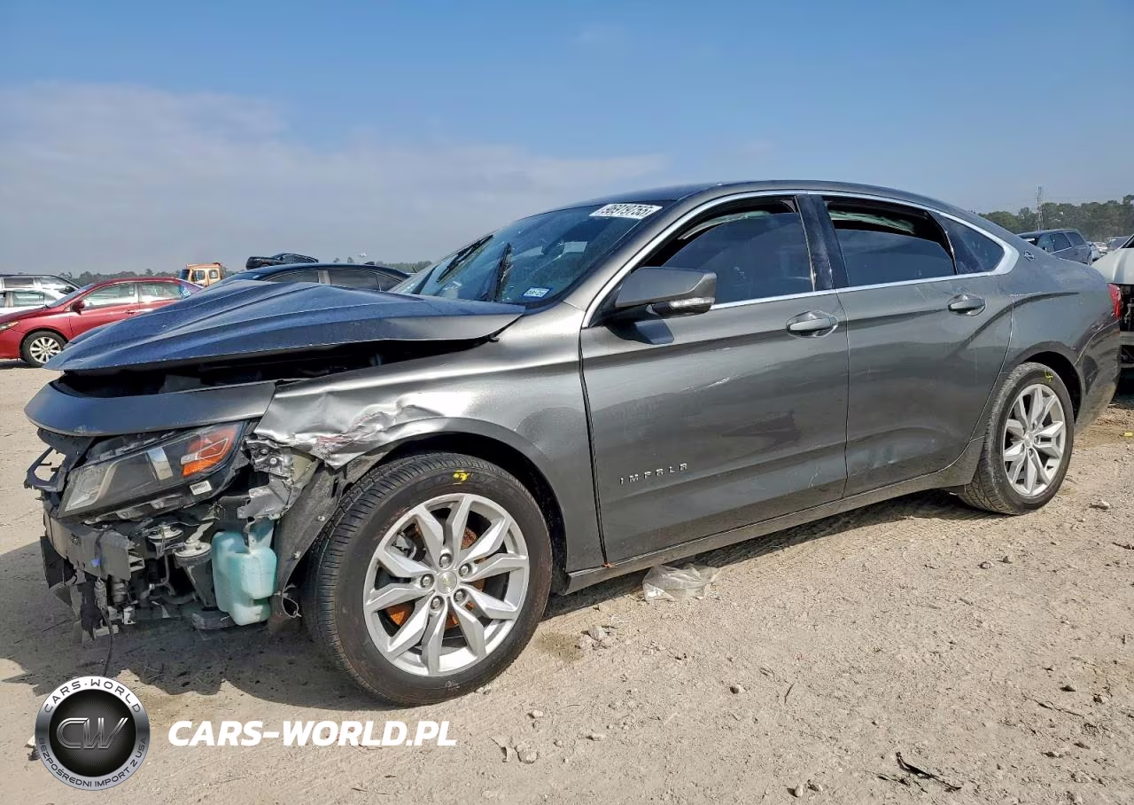 2016 Chevrolet Impala Lt