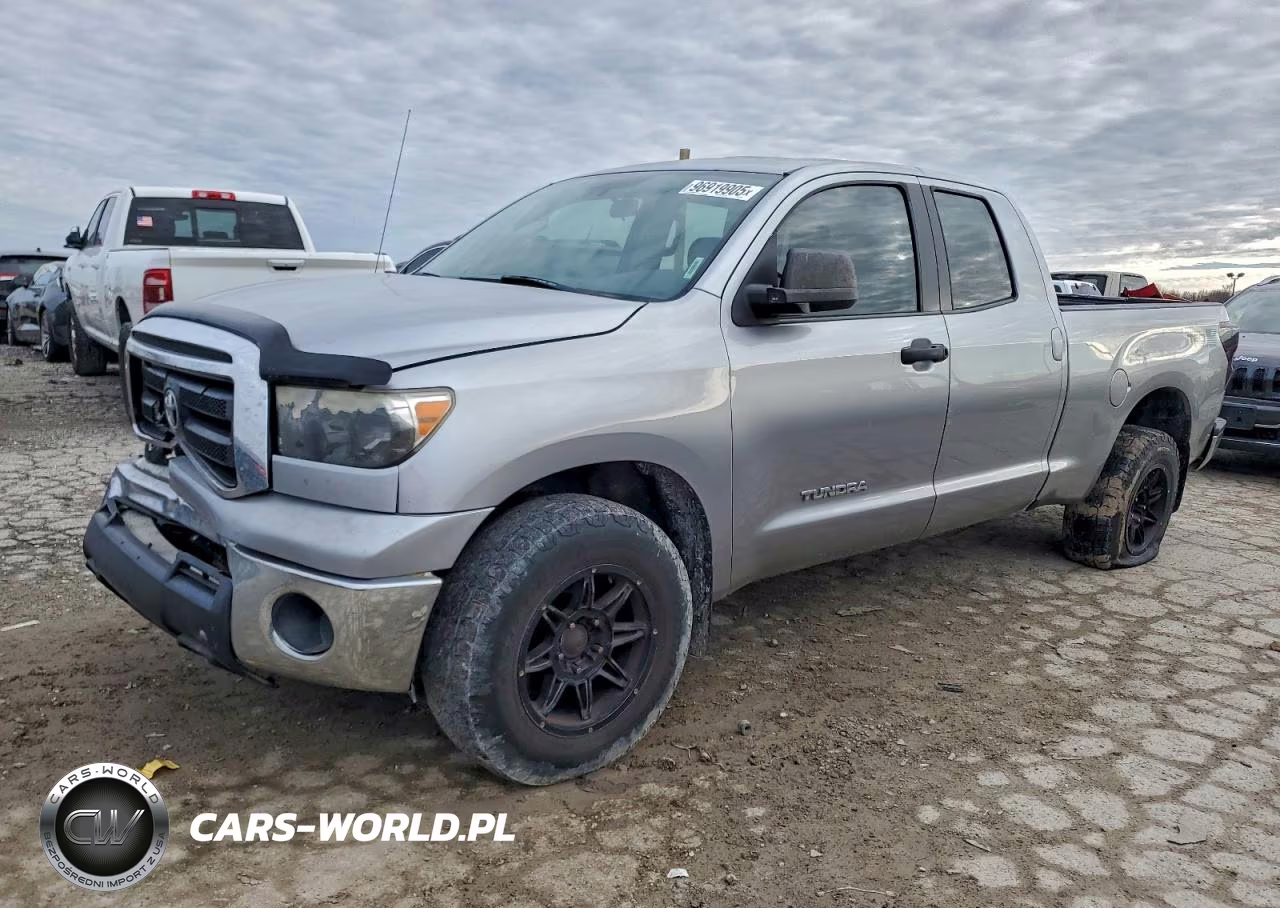 2010 Toyota Tundra Double Cab Sr5