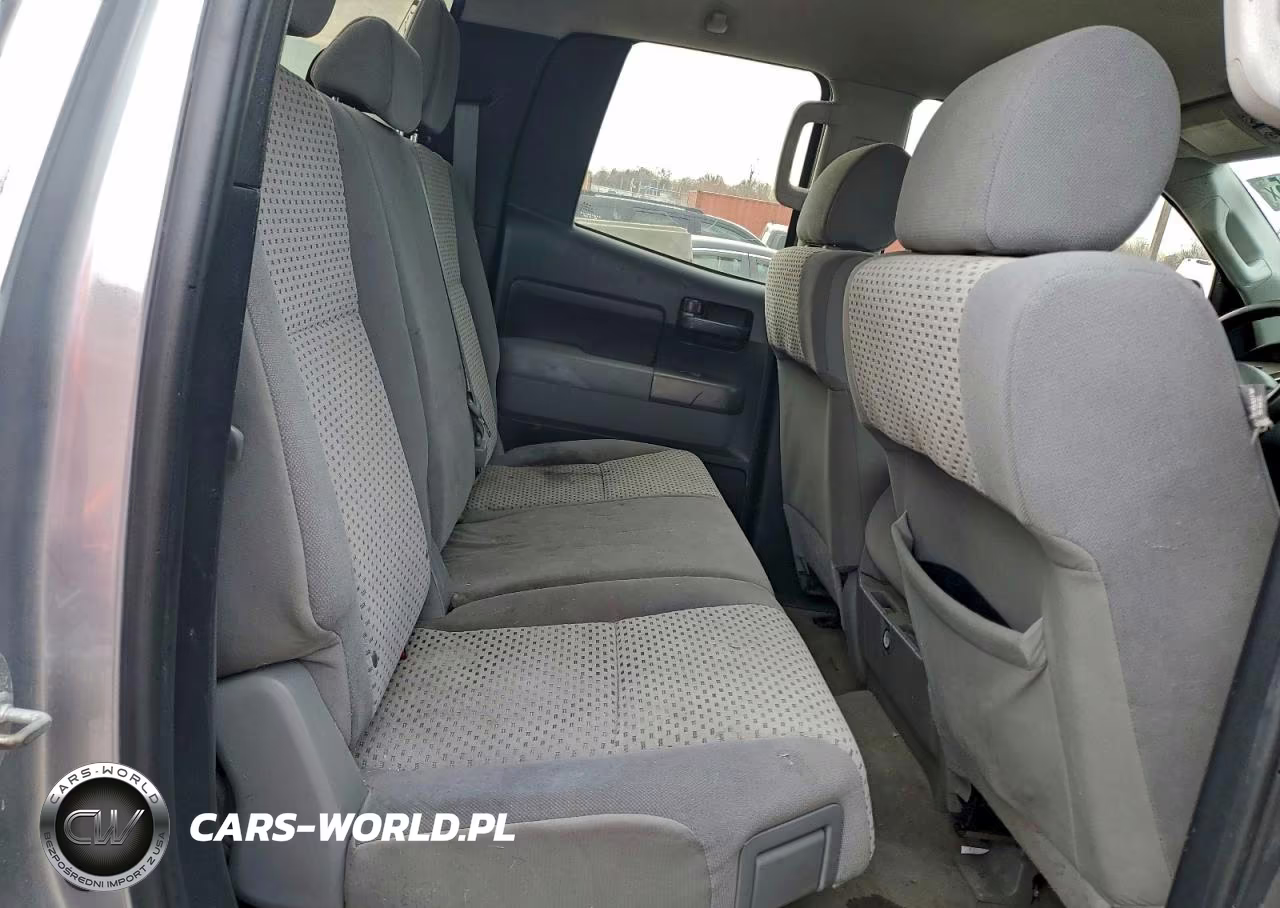 2010 Toyota Tundra Double Cab Sr5 VIN:5TFUM5F14AX011594 - 10