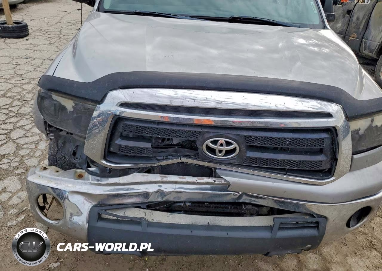 2010 Toyota Tundra Double Cab Sr5 VIN:5TFUM5F14AX011594 - 11