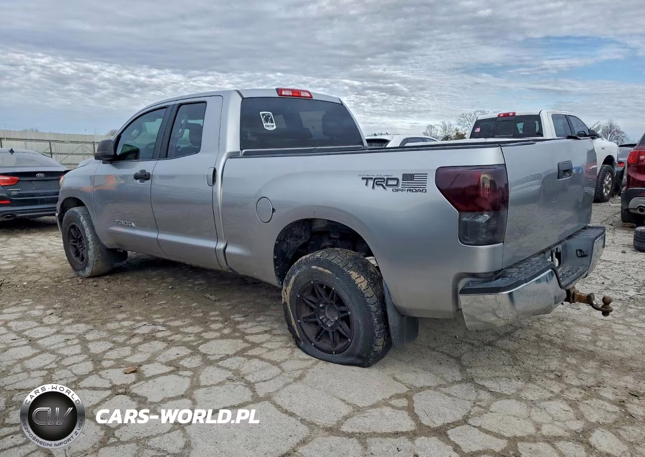 2010 Toyota Tundra Double Cab Sr5 VIN:5TFUM5F14AX011594 - 2