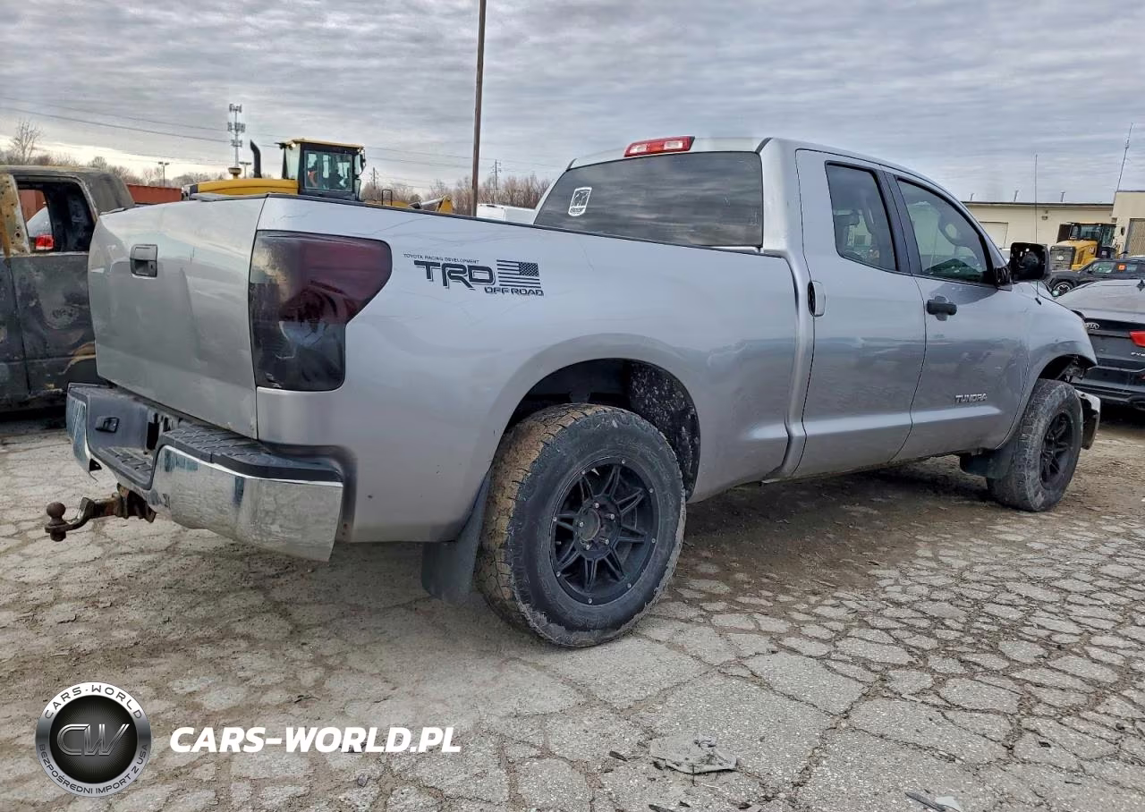 2010 Toyota Tundra Double Cab Sr5 VIN:5TFUM5F14AX011594 - 3