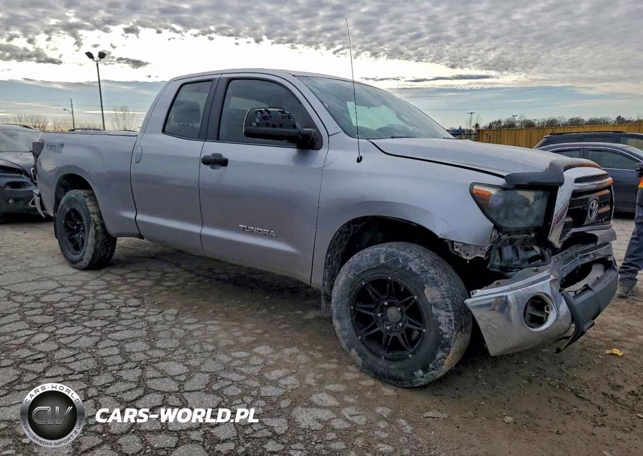 2010 Toyota Tundra Double Cab Sr5 VIN:5TFUM5F14AX011594 - 4