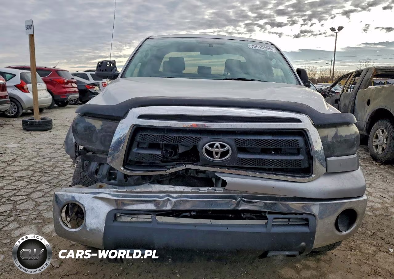 2010 Toyota Tundra Double Cab Sr5 VIN:5TFUM5F14AX011594 - 5
