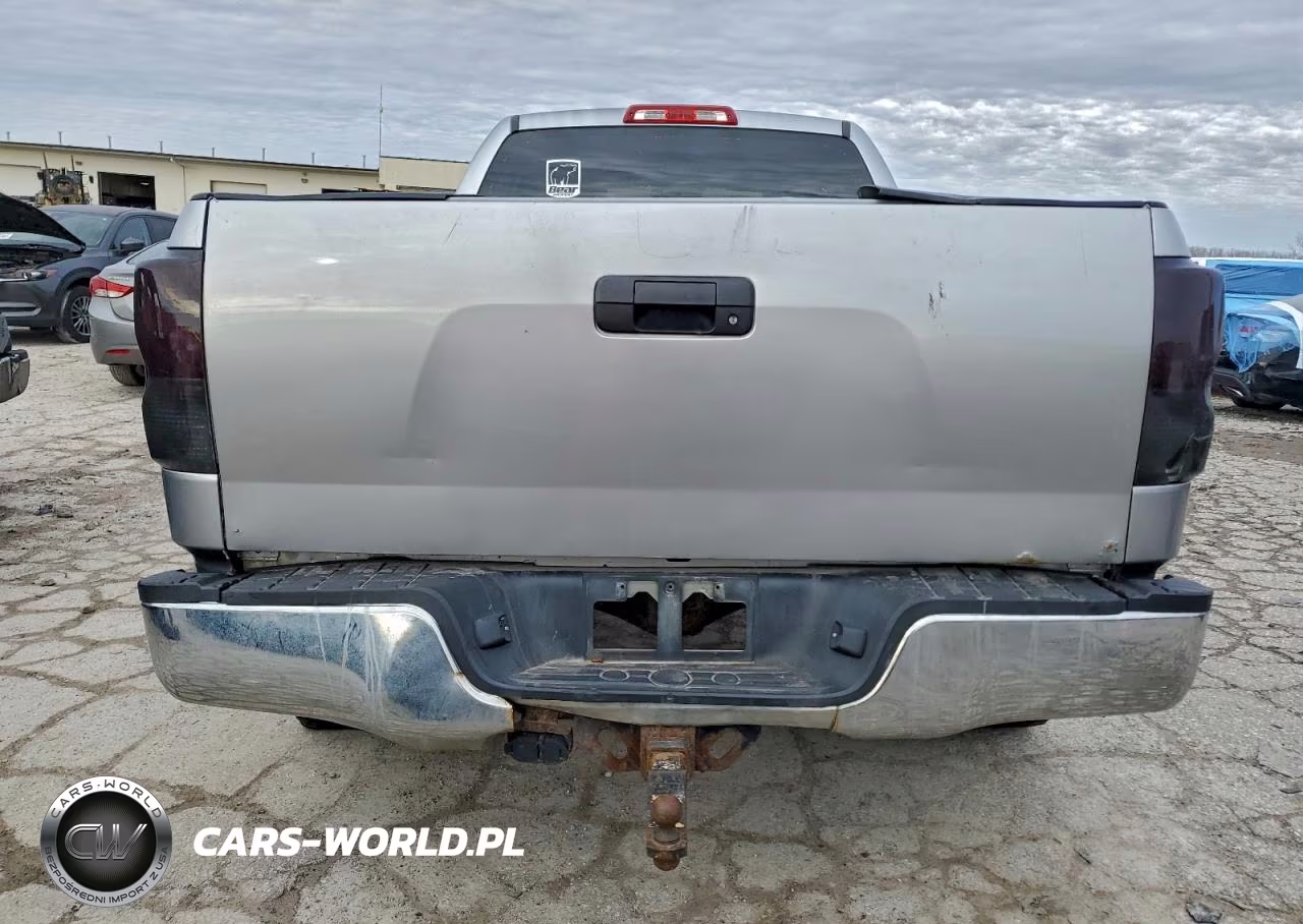 2010 Toyota Tundra Double Cab Sr5 VIN:5TFUM5F14AX011594 - 6