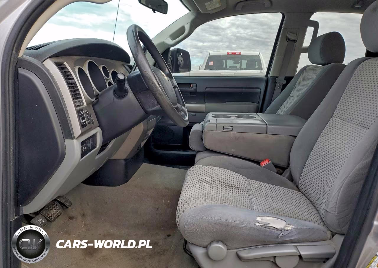 2010 Toyota Tundra Double Cab Sr5 VIN:5TFUM5F14AX011594 - 7
