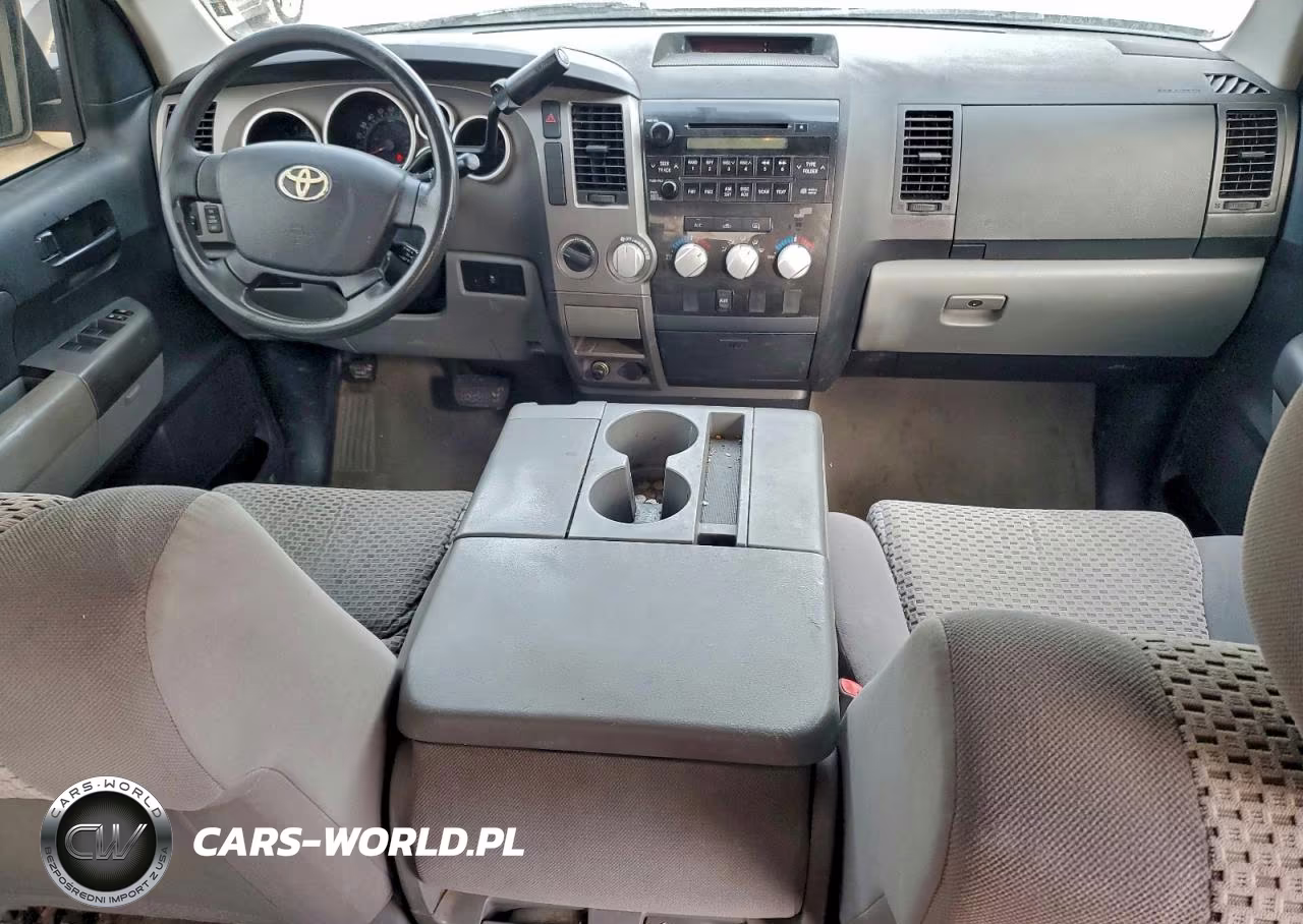 2010 Toyota Tundra Double Cab Sr5 VIN:5TFUM5F14AX011594 - 8
