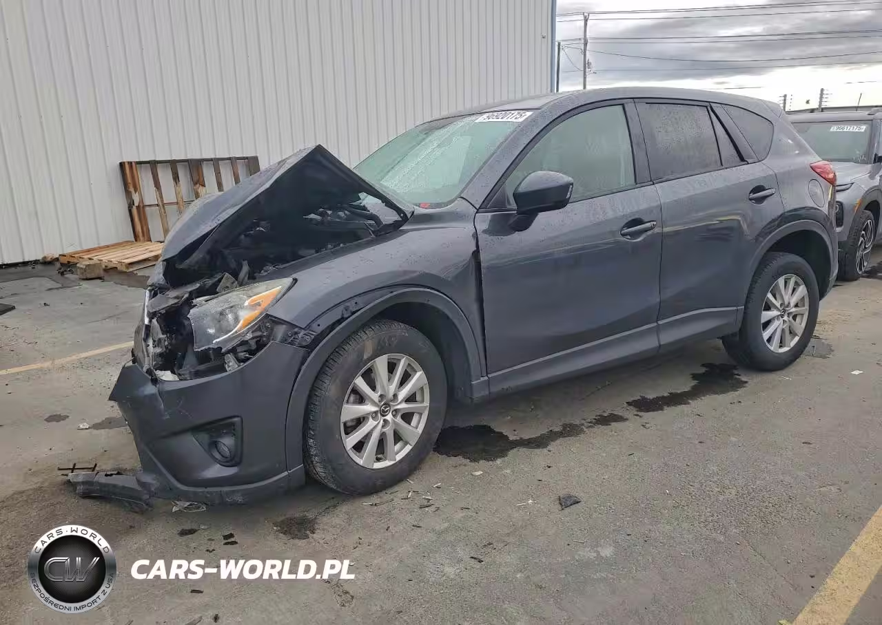 2014 Mazda Cx-5 Touring