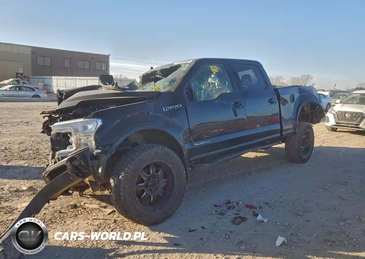 2019 Ford F150 Supercrew