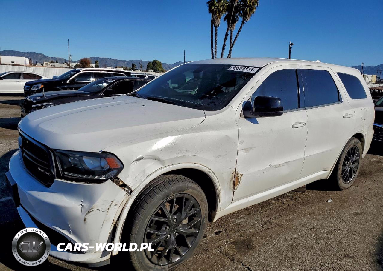 2015 Dodge Durango Sxt