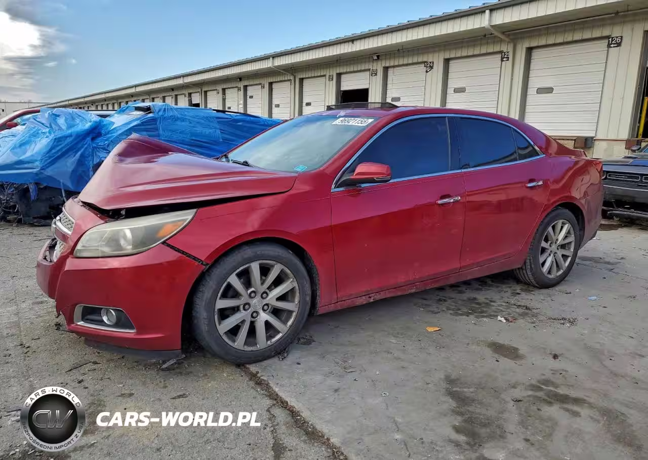 2013 Chevrolet Malibu Ltz