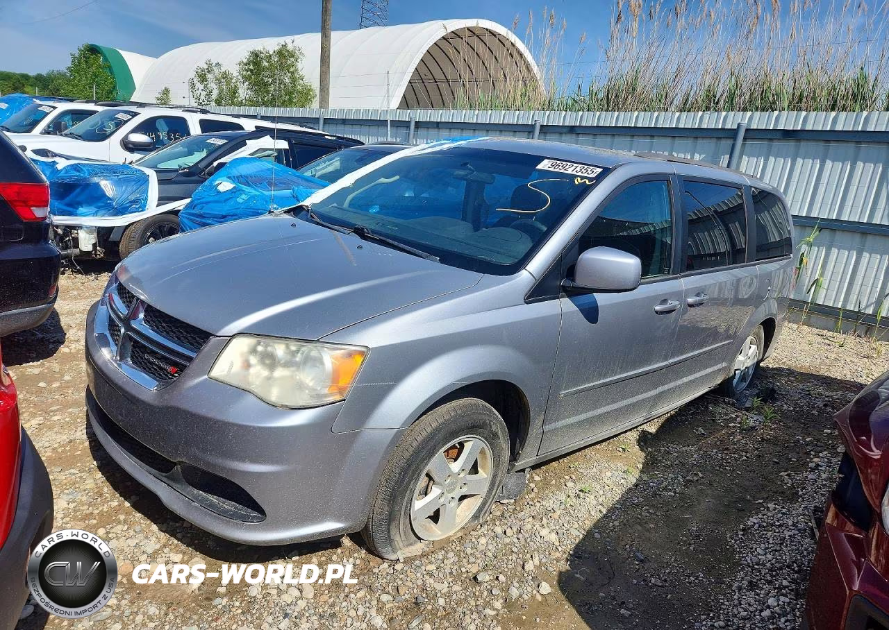 2013 Dodge Grand Caravan Sxt