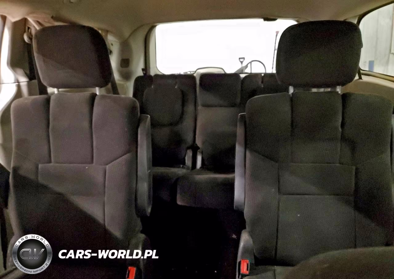 2013 Dodge Grand Caravan Sxt VIN:2C4RDGCC8DR581334 - 10