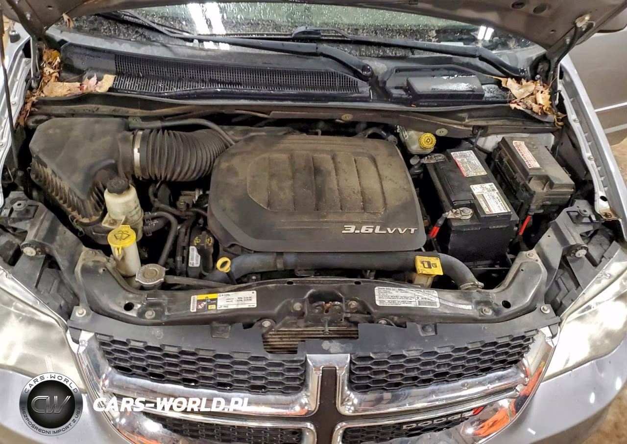 2013 Dodge Grand Caravan Sxt VIN:2C4RDGCC8DR581334 - 12