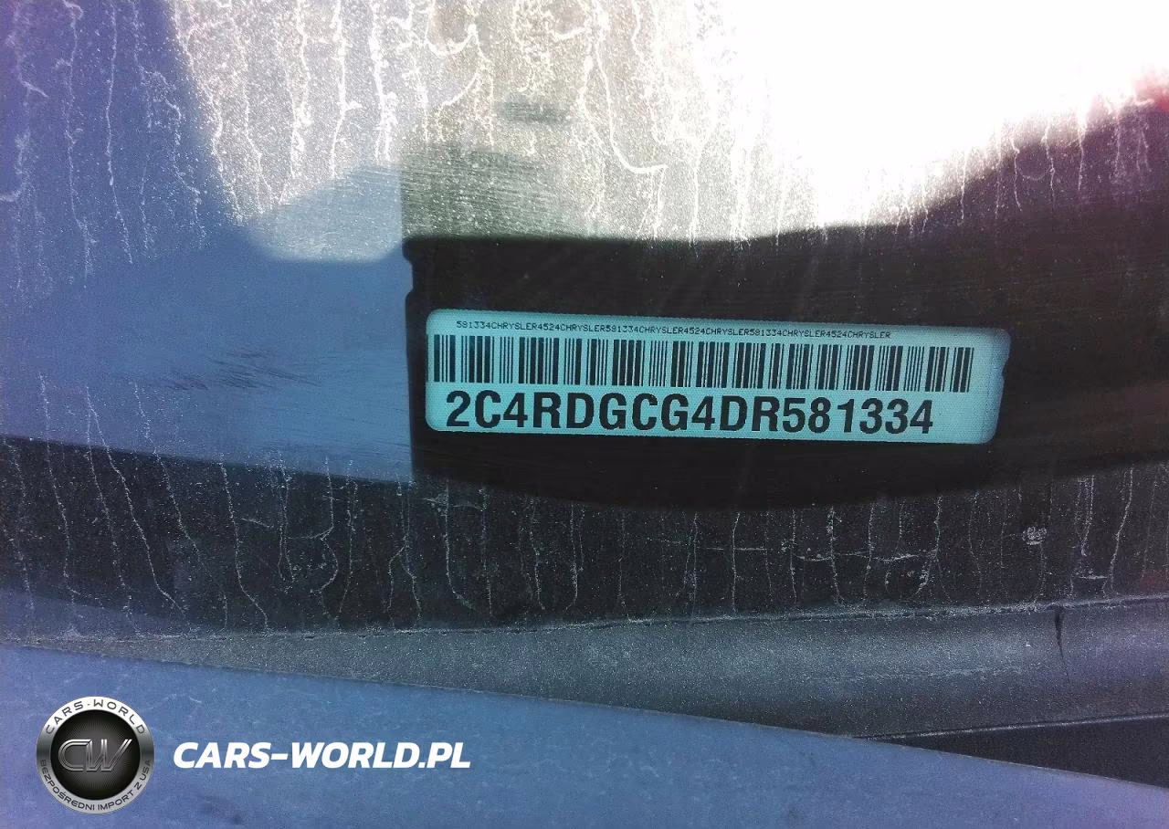 2013 Dodge Grand Caravan Sxt VIN:2C4RDGCC8DR581334 - 14