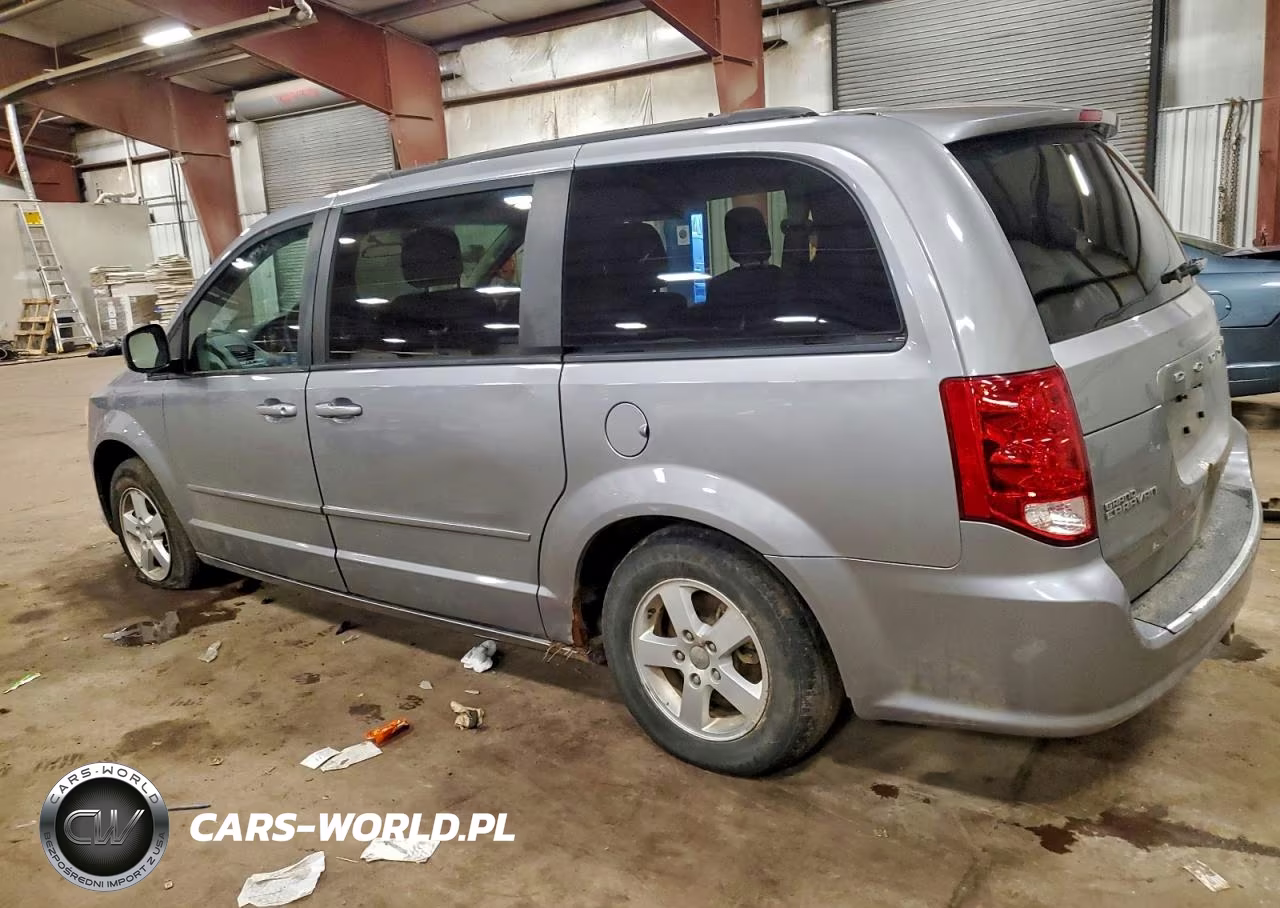 2013 Dodge Grand Caravan Sxt VIN:2C4RDGCC8DR581334 - 2