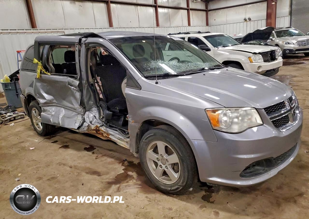 2013 Dodge Grand Caravan Sxt VIN:2C4RDGCC8DR581334 - 4
