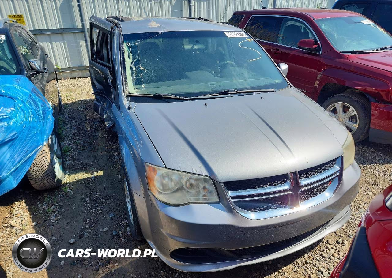 2013 Dodge Grand Caravan Sxt VIN:2C4RDGCC8DR581334 - 5