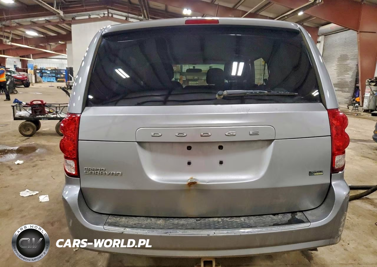 2013 Dodge Grand Caravan Sxt VIN:2C4RDGCC8DR581334 - 6