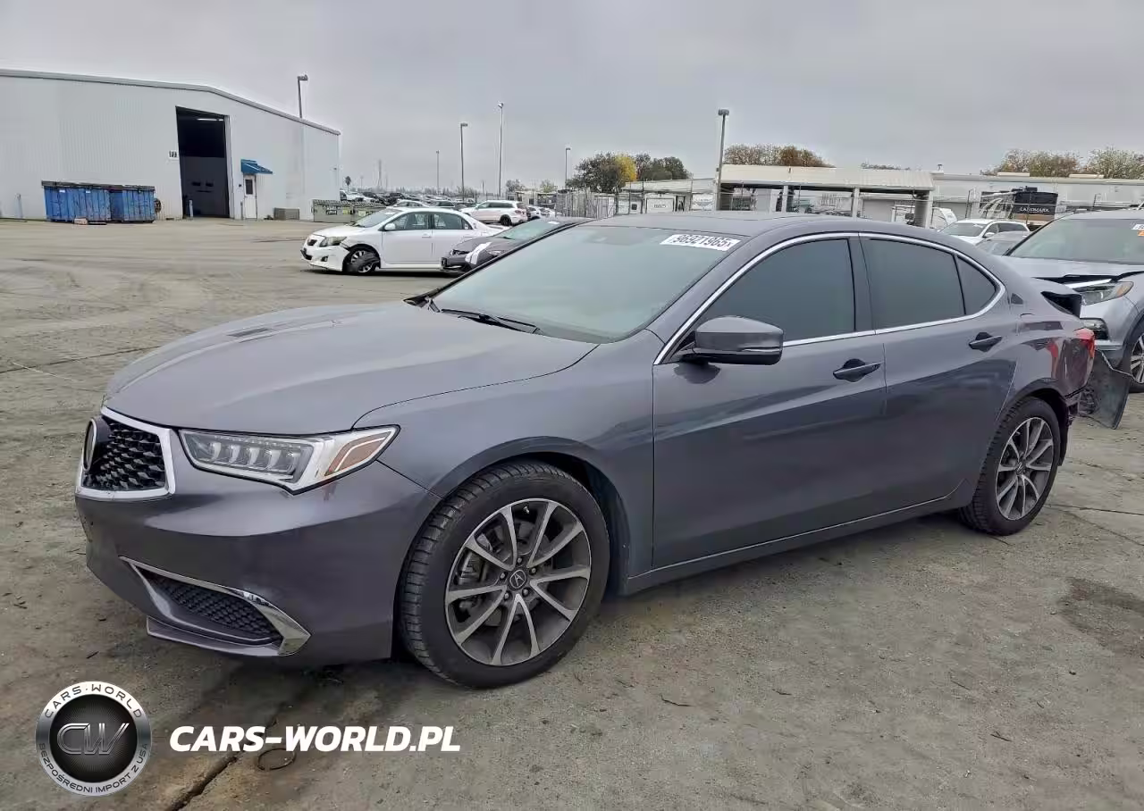 2018 Acura Tlx