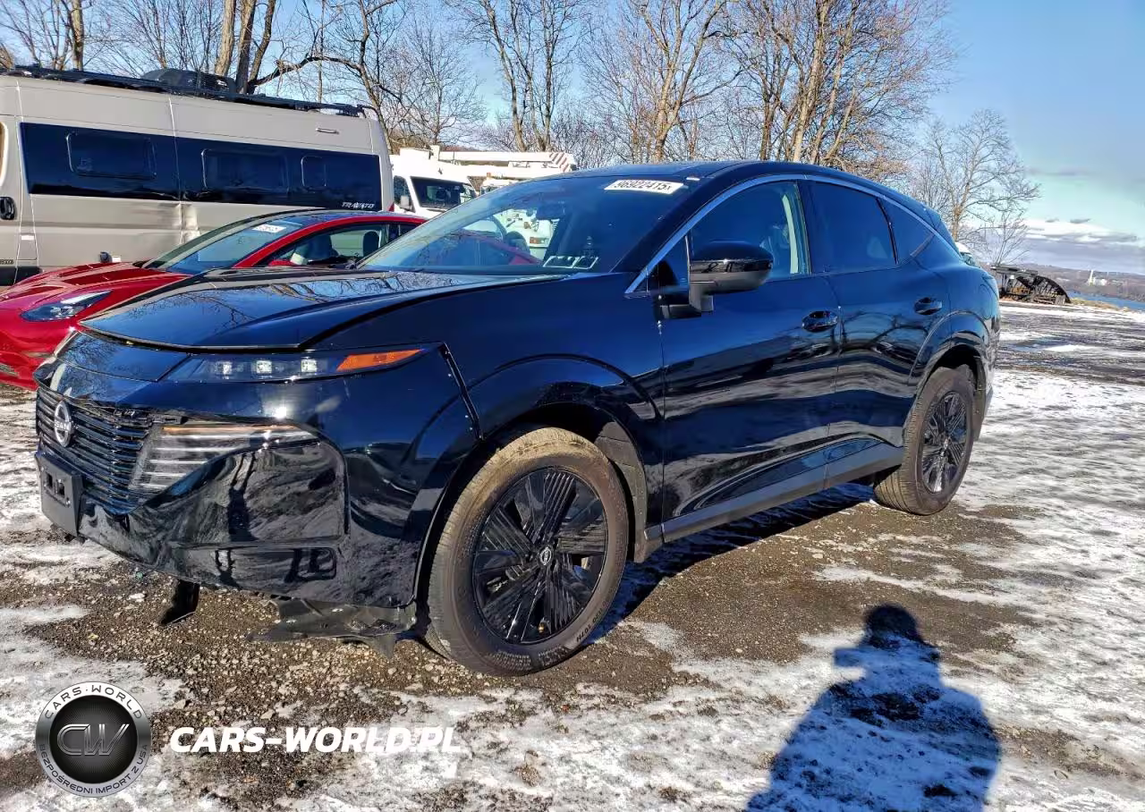 2025 Nissan Murano Sv
