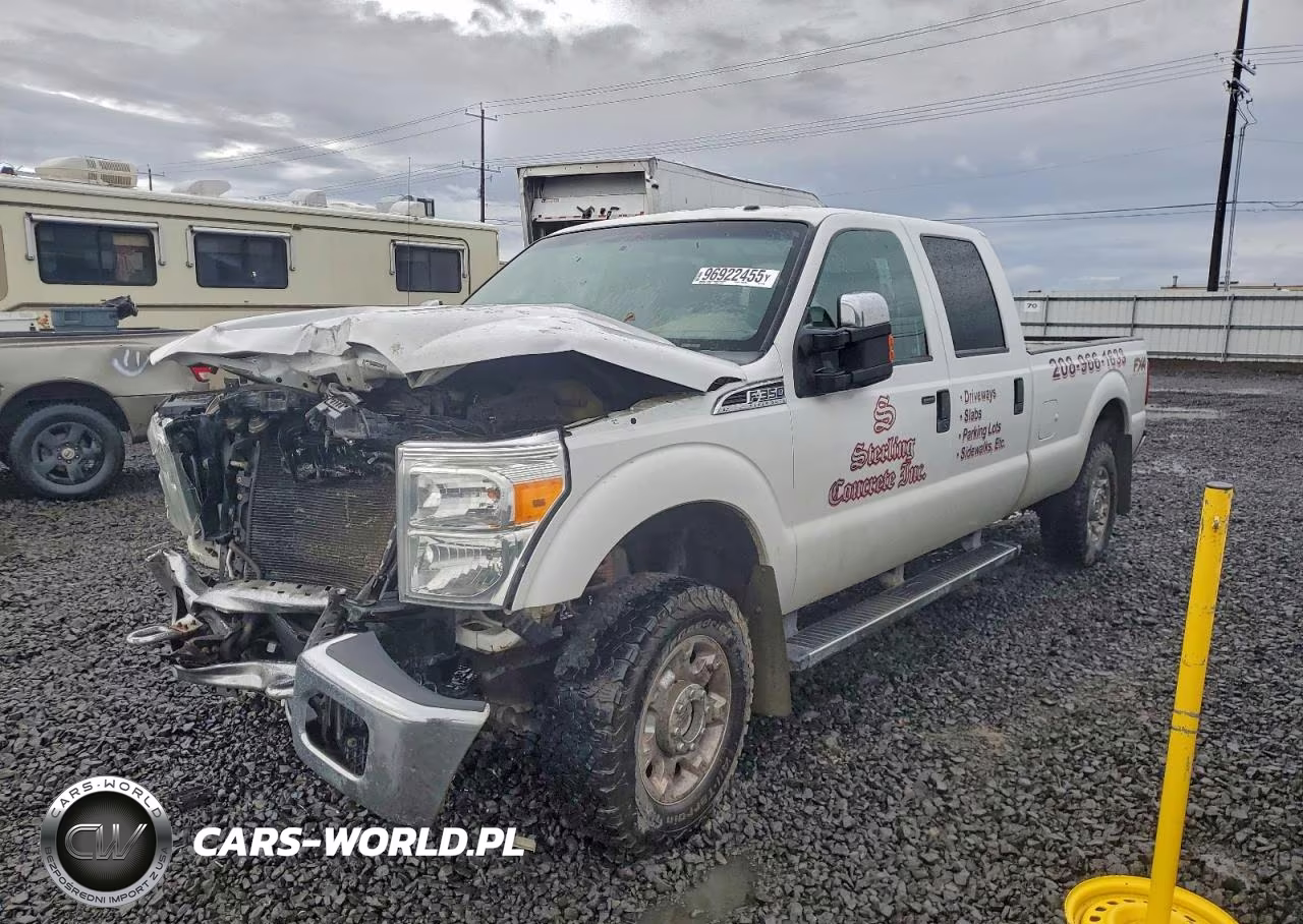 2015 Ford F350 Super Duty