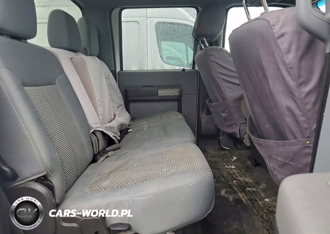 2015 Ford F350 Super Duty VIN:1FT8W3B65FEA61103 - 11