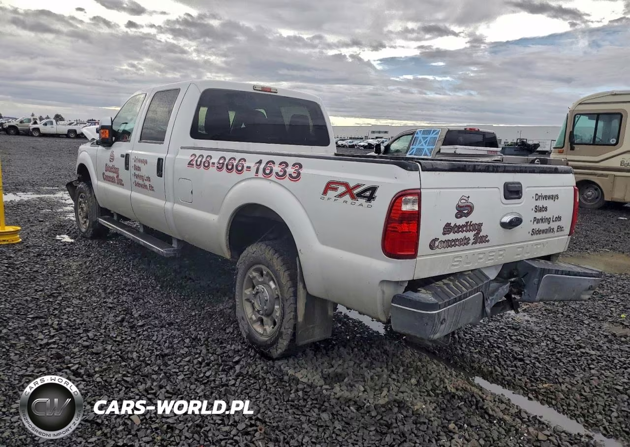 2015 Ford F350 Super Duty VIN:1FT8W3B65FEA61103 - 2