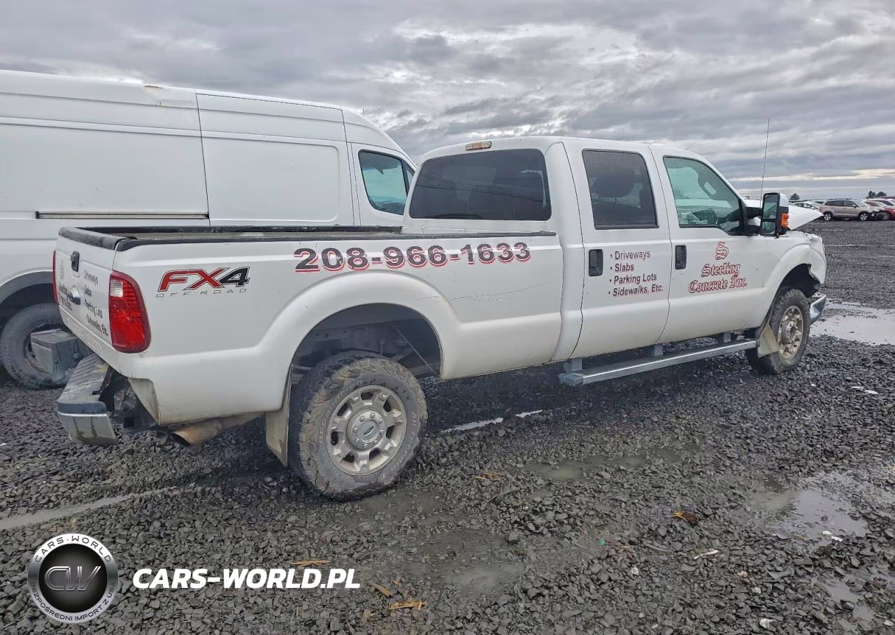 2015 Ford F350 Super Duty VIN:1FT8W3B65FEA61103 - 3