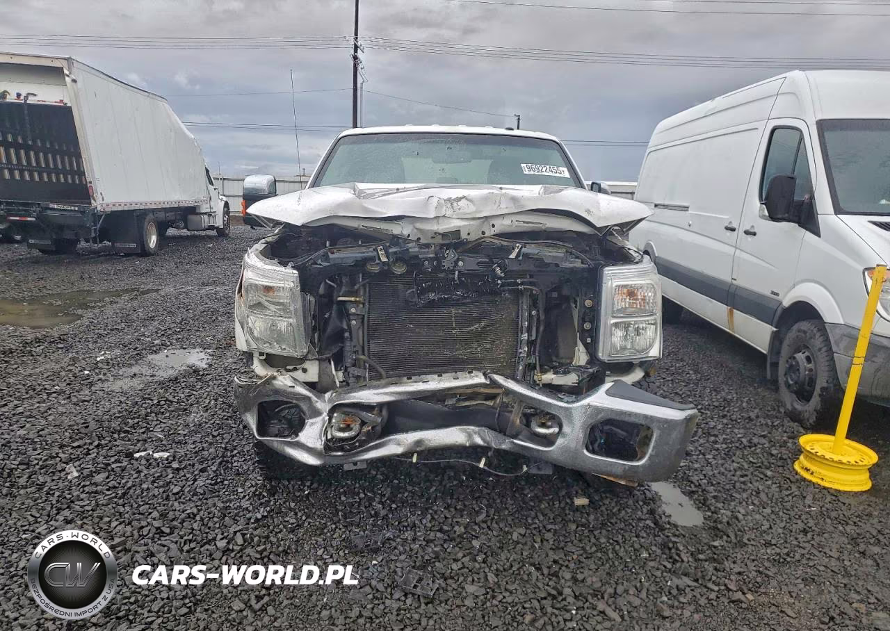 2015 Ford F350 Super Duty VIN:1FT8W3B65FEA61103 - 5