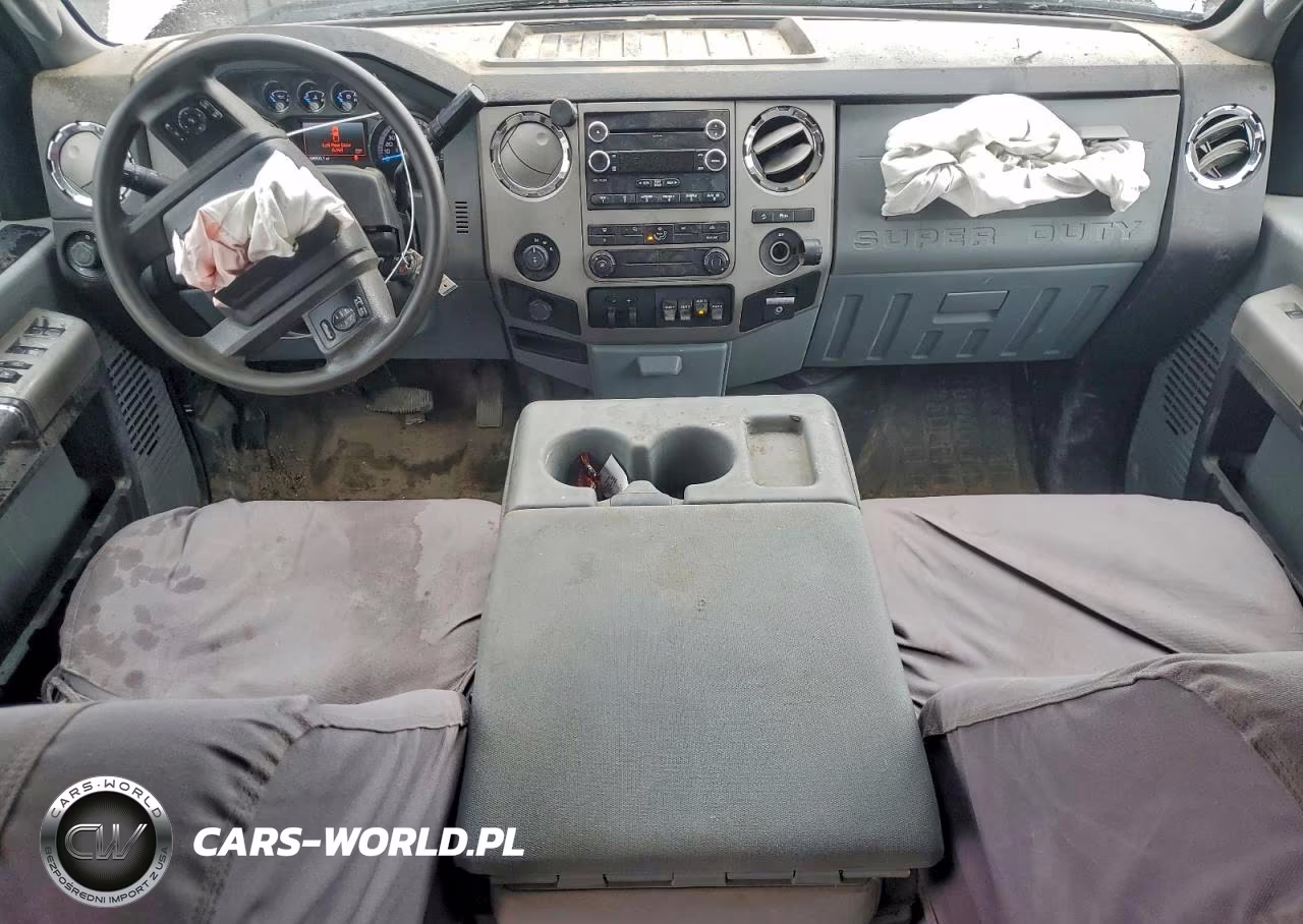 2015 Ford F350 Super Duty VIN:1FT8W3B65FEA61103 - 8
