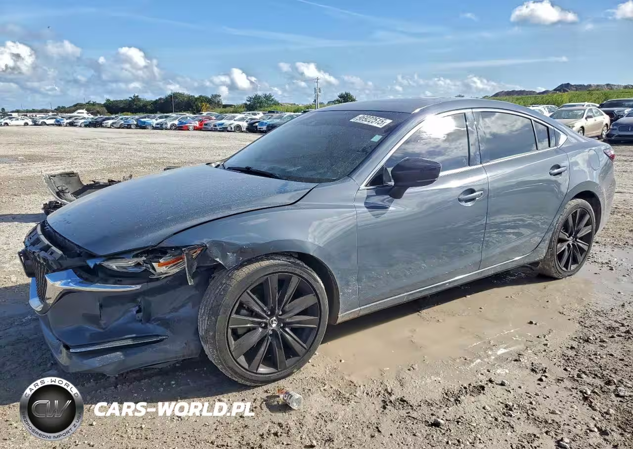 2021 Mazda 6 Grand Touring Reserve
