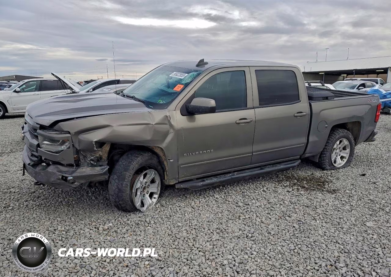 2017 Chevrolet Silverado K1500 Lt