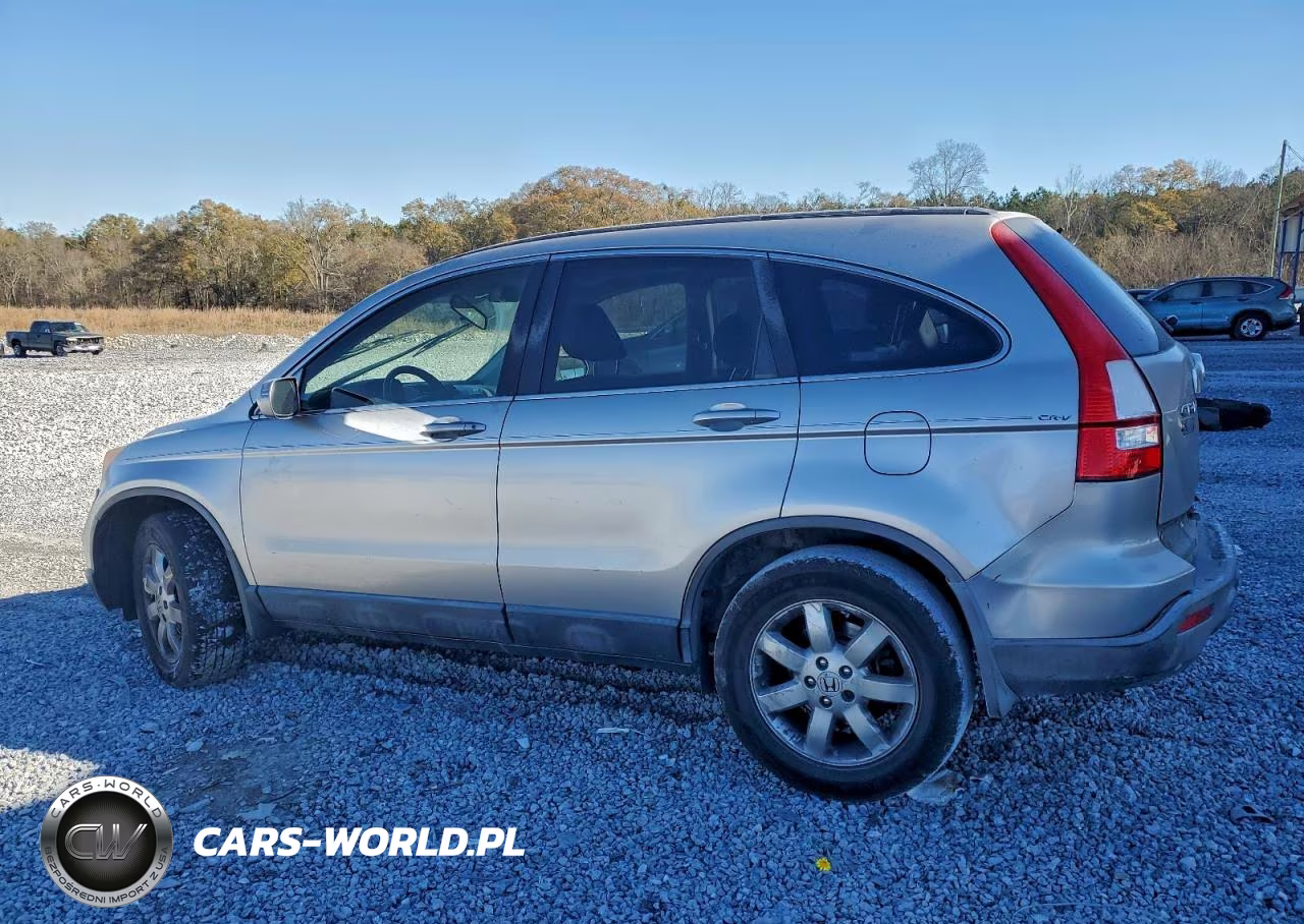 2007 Honda Cr-V Exl VIN:JHLRE38747C077901 - 2