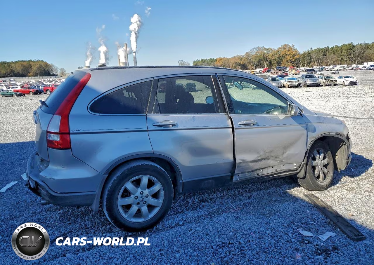 2007 Honda Cr-V Exl VIN:JHLRE38747C077901 - 3