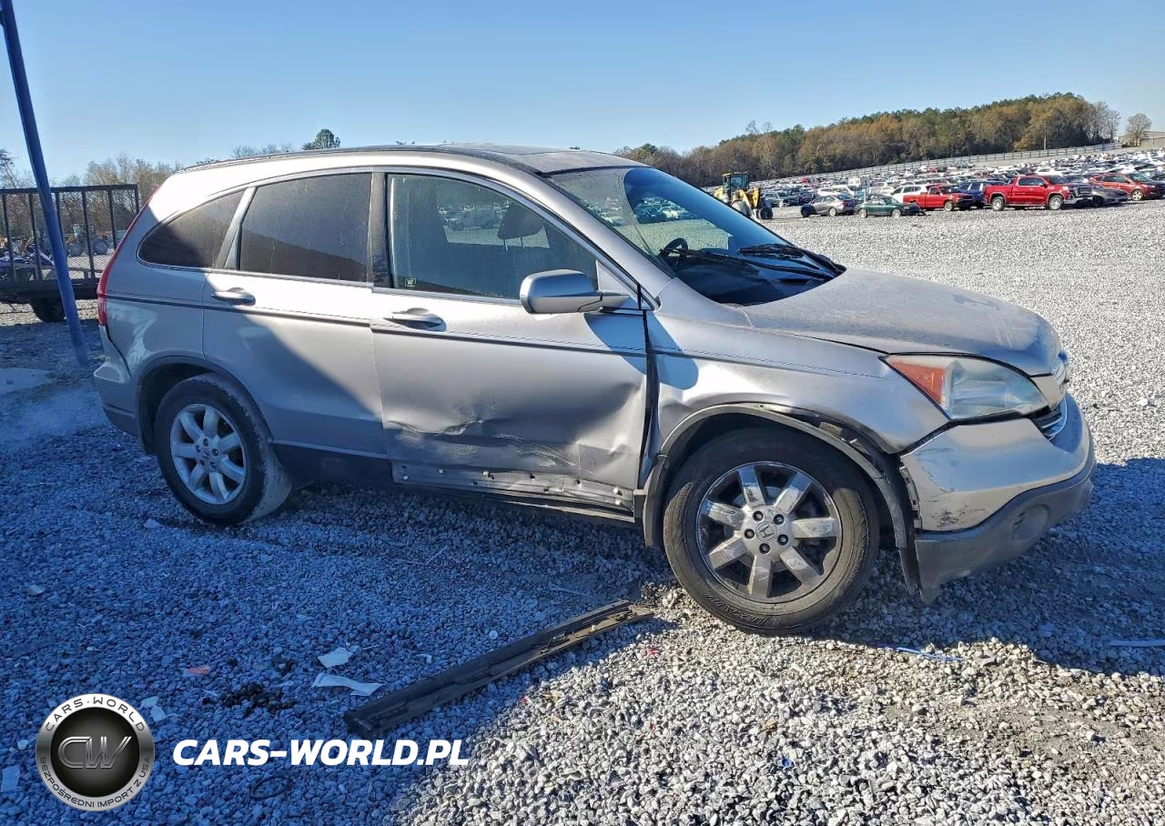2007 Honda Cr-V Exl VIN:JHLRE38747C077901 - 4