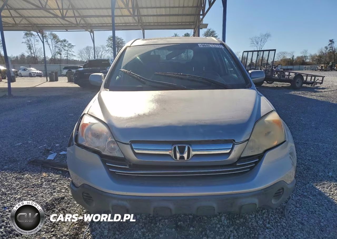 2007 Honda Cr-V Exl VIN:JHLRE38747C077901 - 5