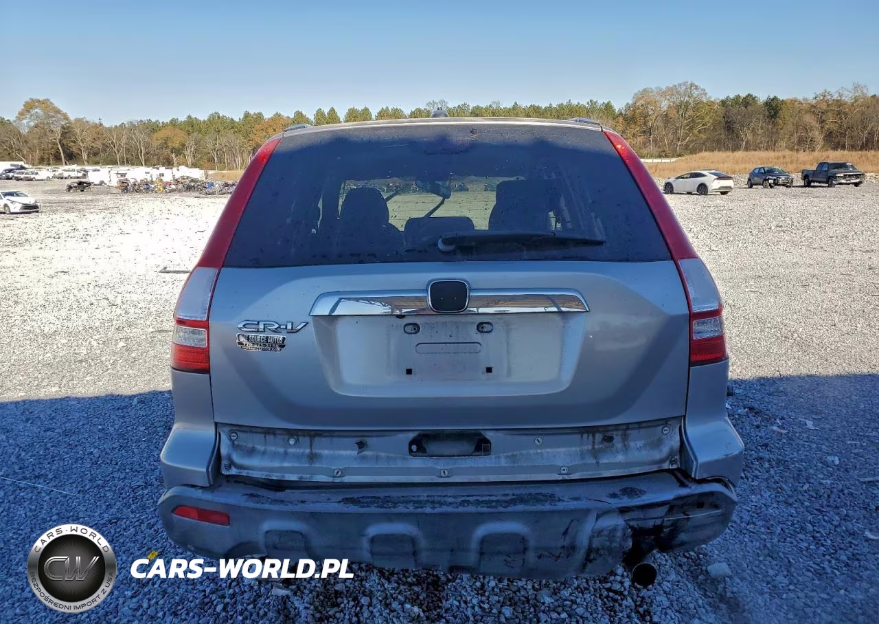 2007 Honda Cr-V Exl VIN:JHLRE38747C077901 - 6