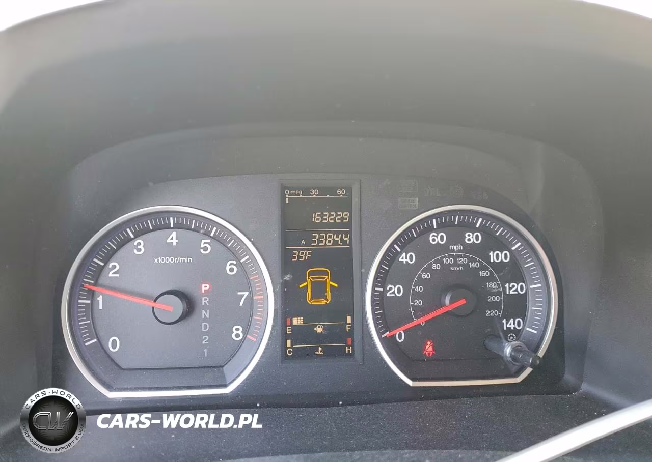 2007 Honda Cr-V Exl VIN:JHLRE38747C077901 - 9