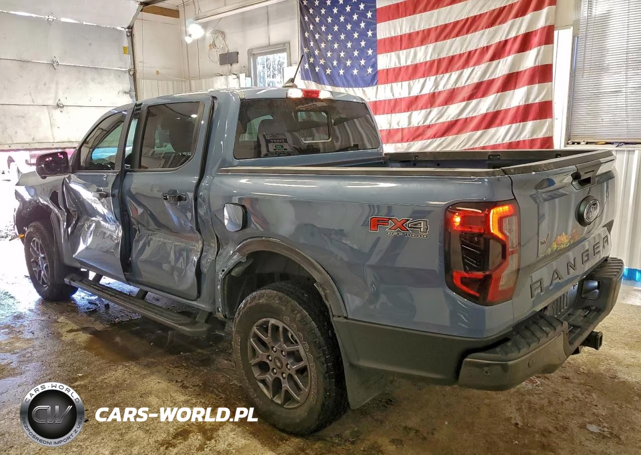 2024 Ford Ranger Xlt VIN:1FTER4HP5RLE62053 - 2