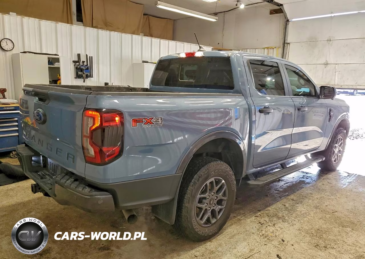 2024 Ford Ranger Xlt VIN:1FTER4HP5RLE62053 - 3